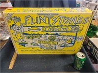 Vintage Flintstones Collector Set Marx
