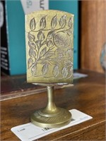 Antique Brass Lighter Holder