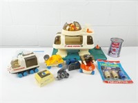 Station spaciale/Figurines Fisher-Price, 1984