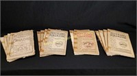 Group Of Antique Petersons Magazines