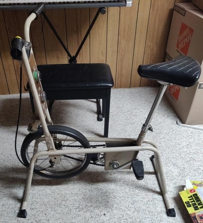 Vintage Exercise Bike