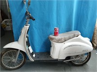 Vintage Raz iMod Electric scooter look at