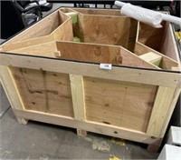 open Pallet crate for drone