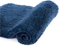 Cococozy Bath Runner 24" x 54" Navy