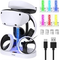 Charging Station for PS VR2 with RGB Light,