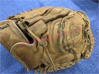 Vintage Nokona The Bulldog catchers glove
