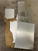 Lot of Assorted Metal Sheets