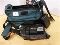 JVC Compact VHS Recorder with Carry Bag
