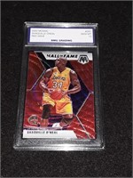 Red Shaquille Oneal 2020 Mosaic GEM MT 10 Red Wave