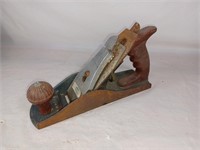 F5) Vintage wood plane