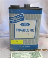 Ford Hydraulic Oil One Gallon Can