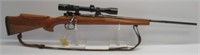 Custom model none cal. 30-06 bolt action rifle.