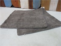2 NEW Pillow Covers - Taupe 16x16"