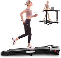 Actflame Walking Pad Treadmill with Incline