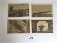 Zeppelin Post Card Lot.