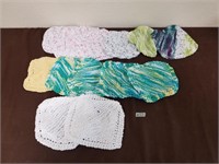 Hand made wash cloths (over a dozen new)