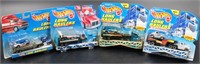 1998 Hot Wheels Long Haulers Lot of 4