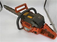 GAS-POWERED CHAINSAW