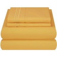 New Mezzati Luxury Bed Sheet Set - Soft and