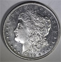 1879-S REV. OF 78 MORGAN DOLLAR BU