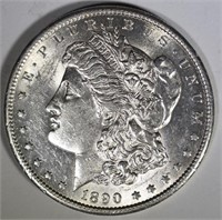 1890-S MORGAN DOLLAR BU