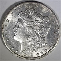 1902-S MORGAN DOLLAR AU/BU