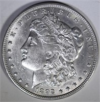 1892-O MORGAN DOLLAR CH AU