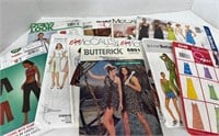 Lot of Sewing Patterns