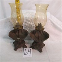Ornate Candle Holders