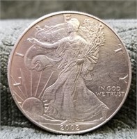 2002 SILVER EAGLE GEM