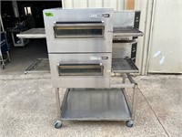 Lincoln Impinger gas 1116 pizza conveyor oven