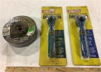 Cut-off & Grinding wheel assortment w/grinding