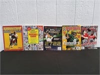 (5) Sports Magazines