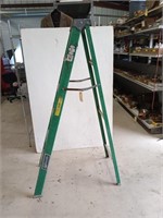 Louisville 6 ft fiberglass step ladder