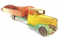 1920’s Turner Toys Pressed Steel Dump Truck