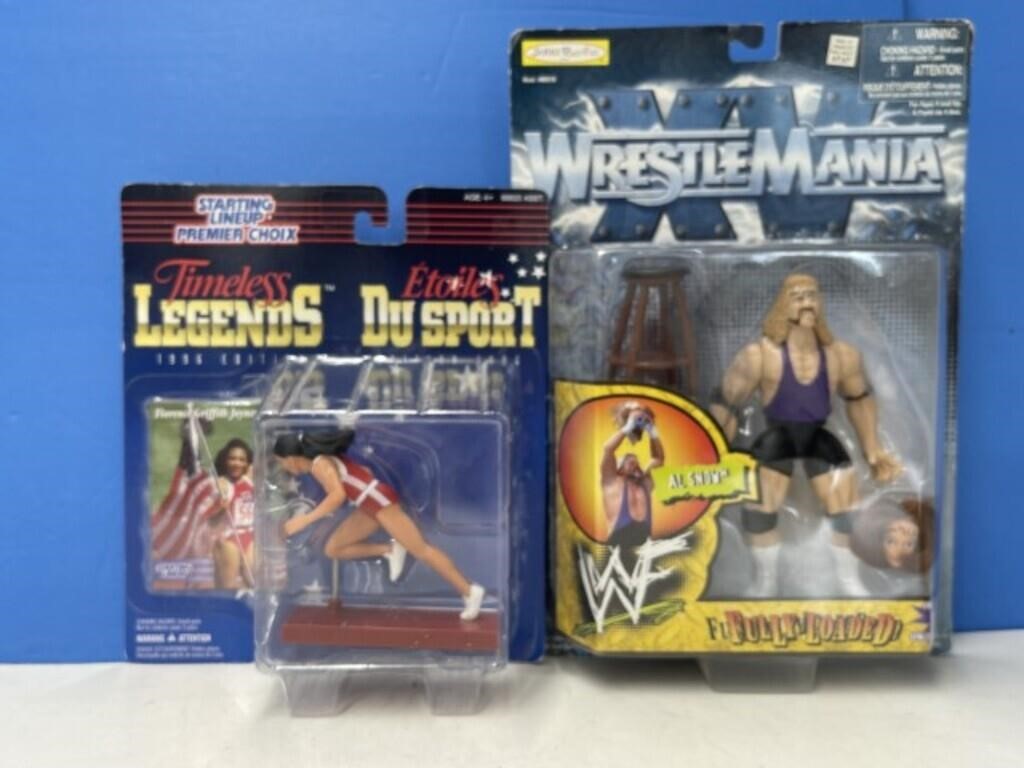 Wrestlemania Al Snow Figure And Starting Line Up