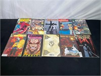Assortment Of 10 Comics