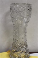 A Cut Glass Vase