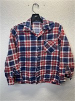 Vintage Student Body Plaid Shirt