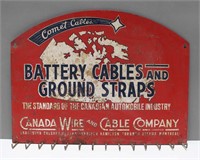 COMET CABLES DISPLAY SIGN