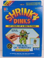 Vintage 1988 Ghostbusters Collectable Figure Kit