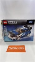 Ford Fiesta M Sport WRC  Lego