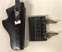 Weapon and ammo holster