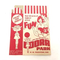 Idora Park Popcorn Box