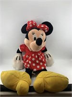 3 1/2 foot long Minnie Mouse doll             (P 7