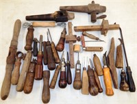 Vintage / Antique Hand Tools, Handles & More