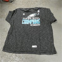 NEW 5XL Eagles Super Bowl Champions T-Shirt