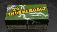 500Rds 22 Long Rifle RIMFIRE Cartridges