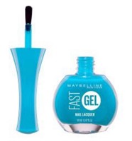 Maybelline FAST GEL Nail Polish TURQUOISE TEASE