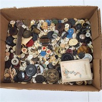 OLD BUTTONS-MISC